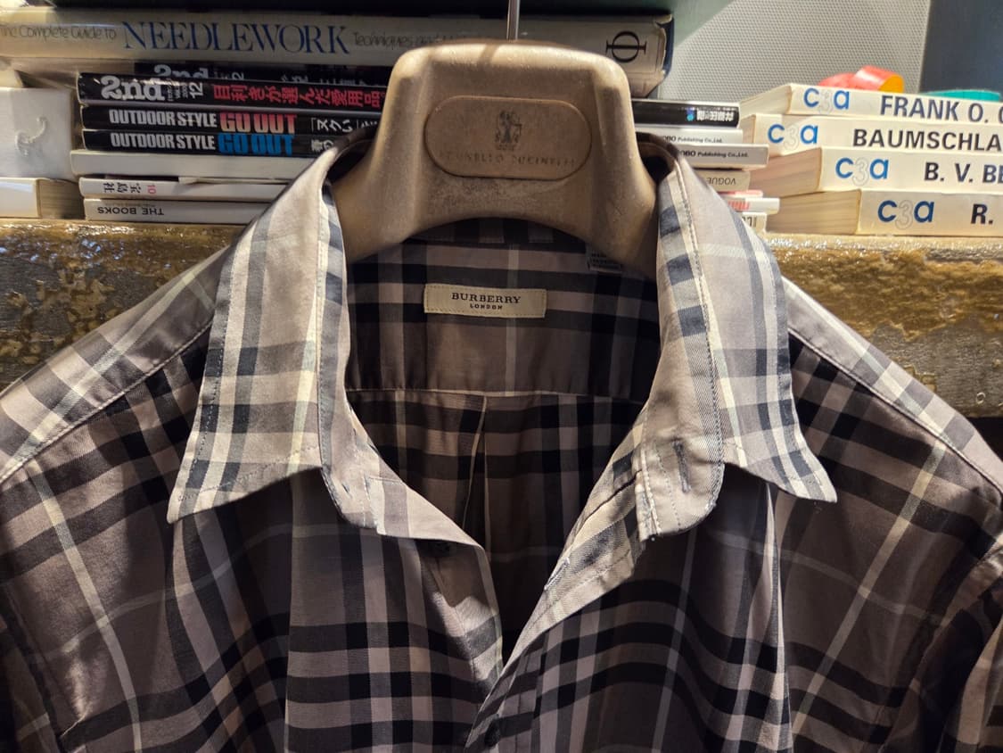 버버리 클래식 노바패턴셔츠 상품이미지4