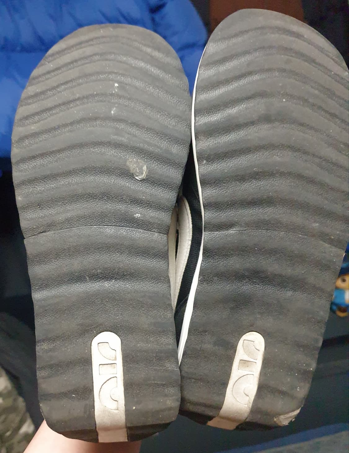 나이키 에어맥스 던 범고래 스니커즈 (230) 상품이미지4