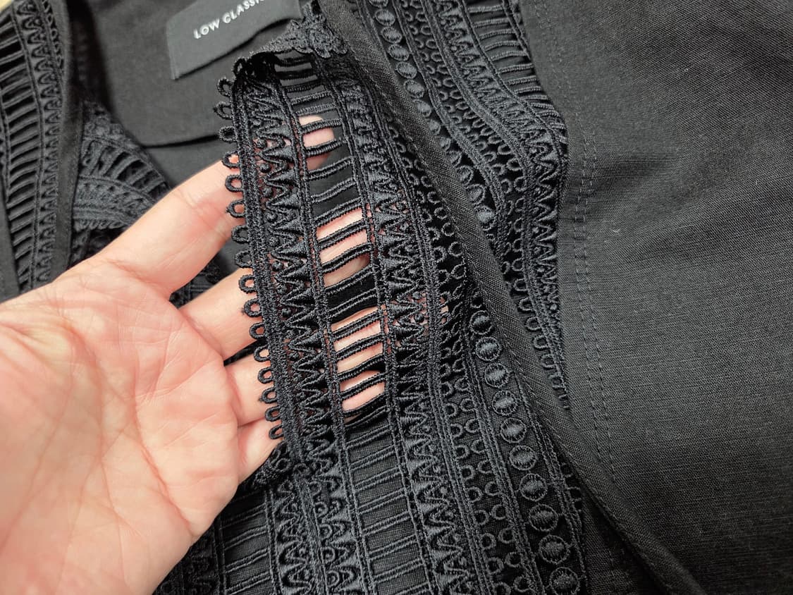 로우클래식(LOW CLASSIC) 레이스 맥시원피스 프리사이즈 상품이미지5