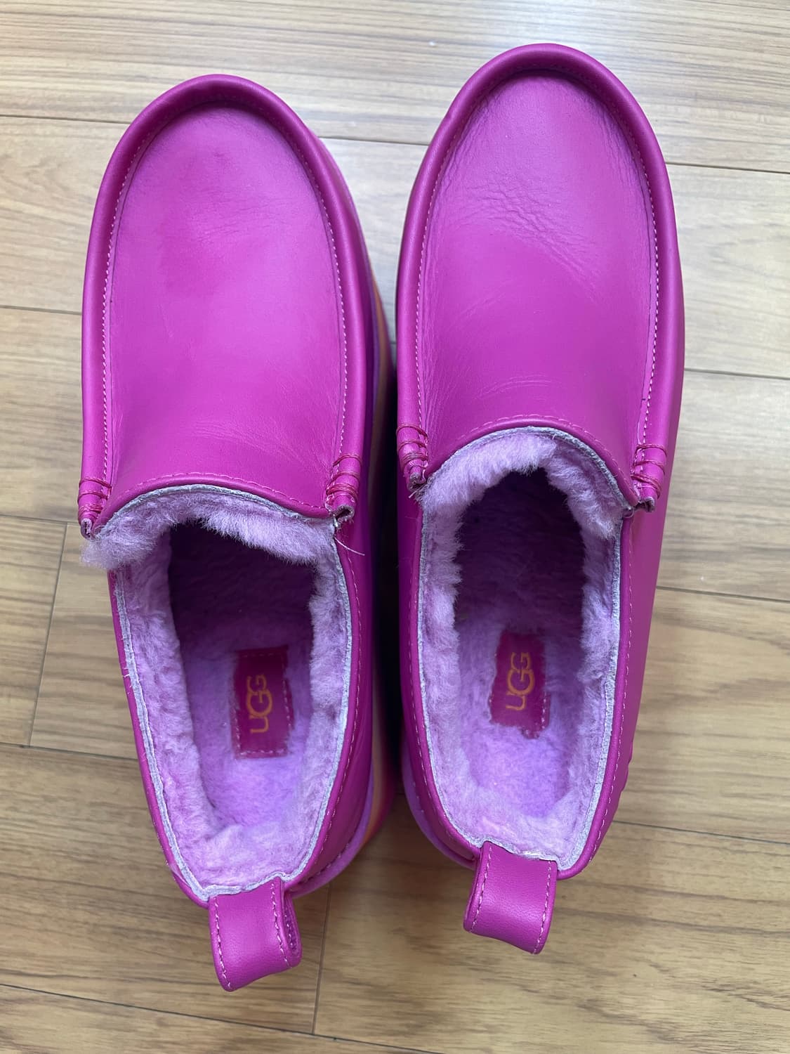 UGG Urseen 플랫폼 뮬 핑크 240 상품이미지2