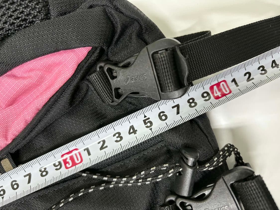 아식스 00s 핑크 고프코어 대대장 핀터깔 백팩 상품이미지6