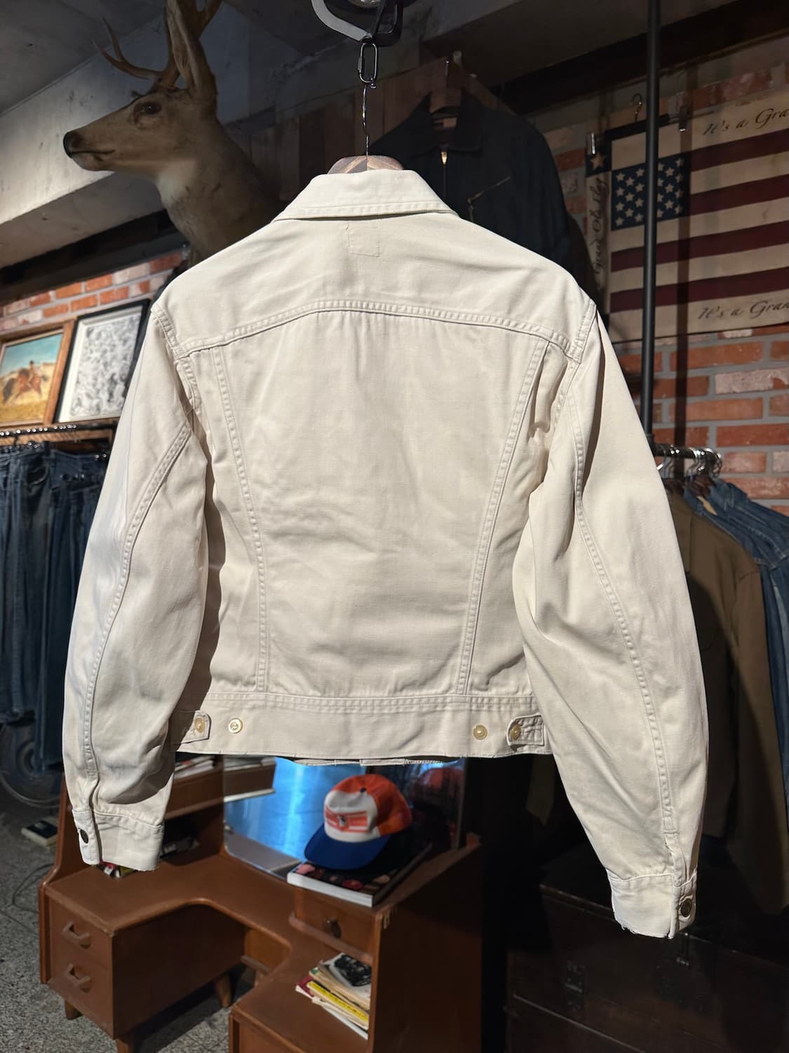 50s USA LEE 100J Westerner Jacket 상품이미지7