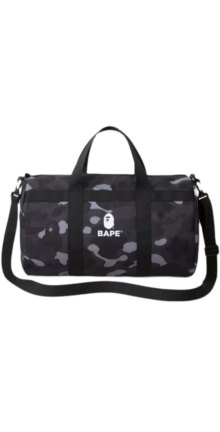 2022 베이프 잡지 부록 더플백 상품이미지1