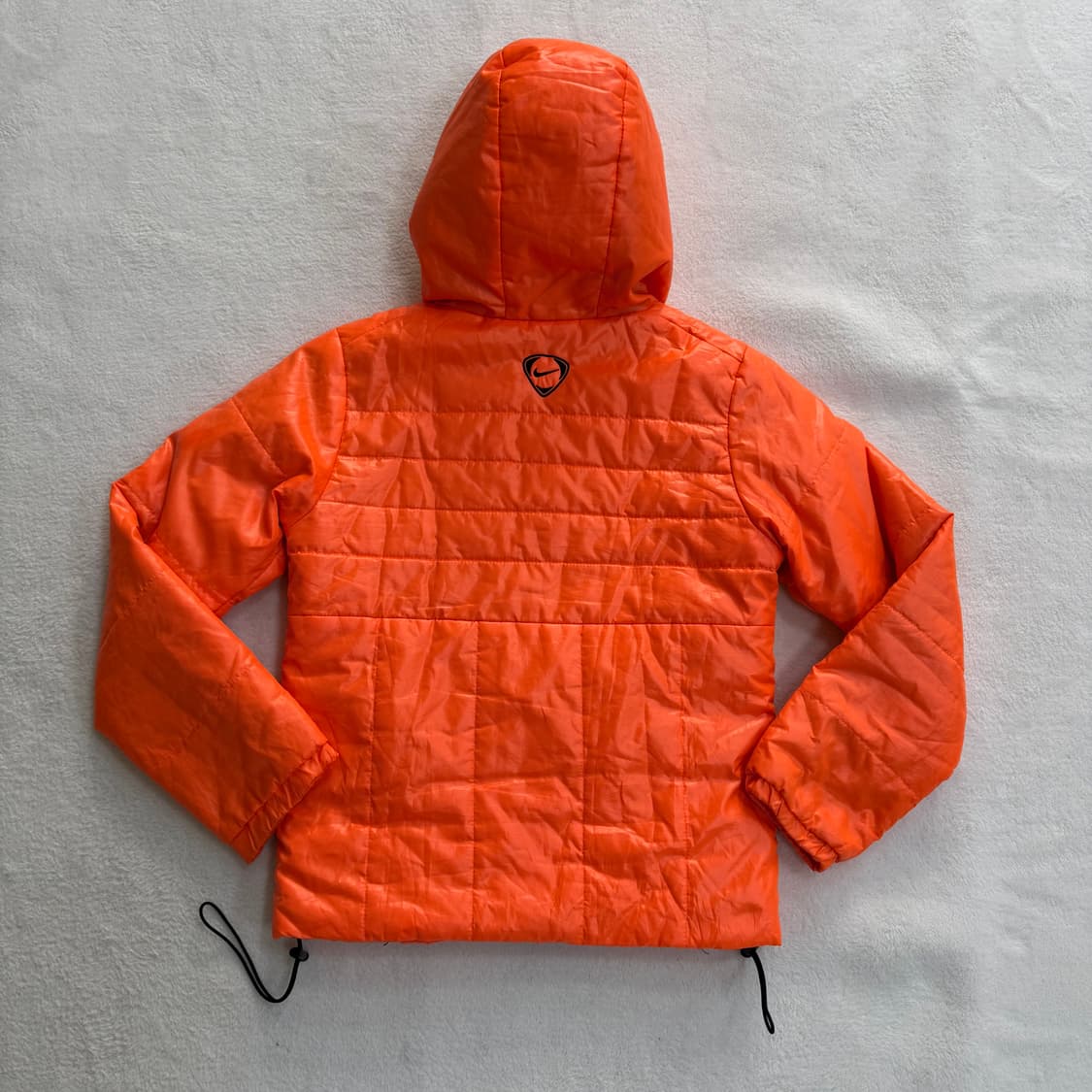 S 나이키 올드스쿨 오렌지 패딩 0319T 상품이미지2