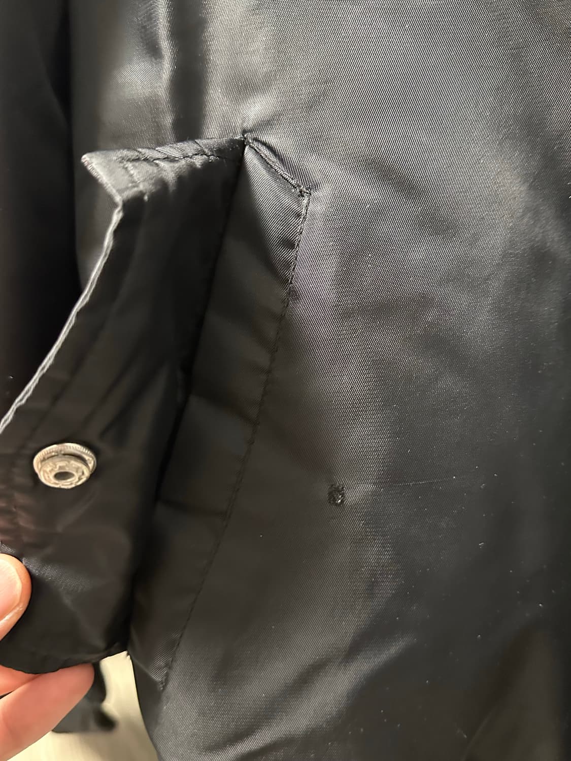 snihers 자수 DESTRUCT ma-1 항공점퍼 판매 상품이미지9