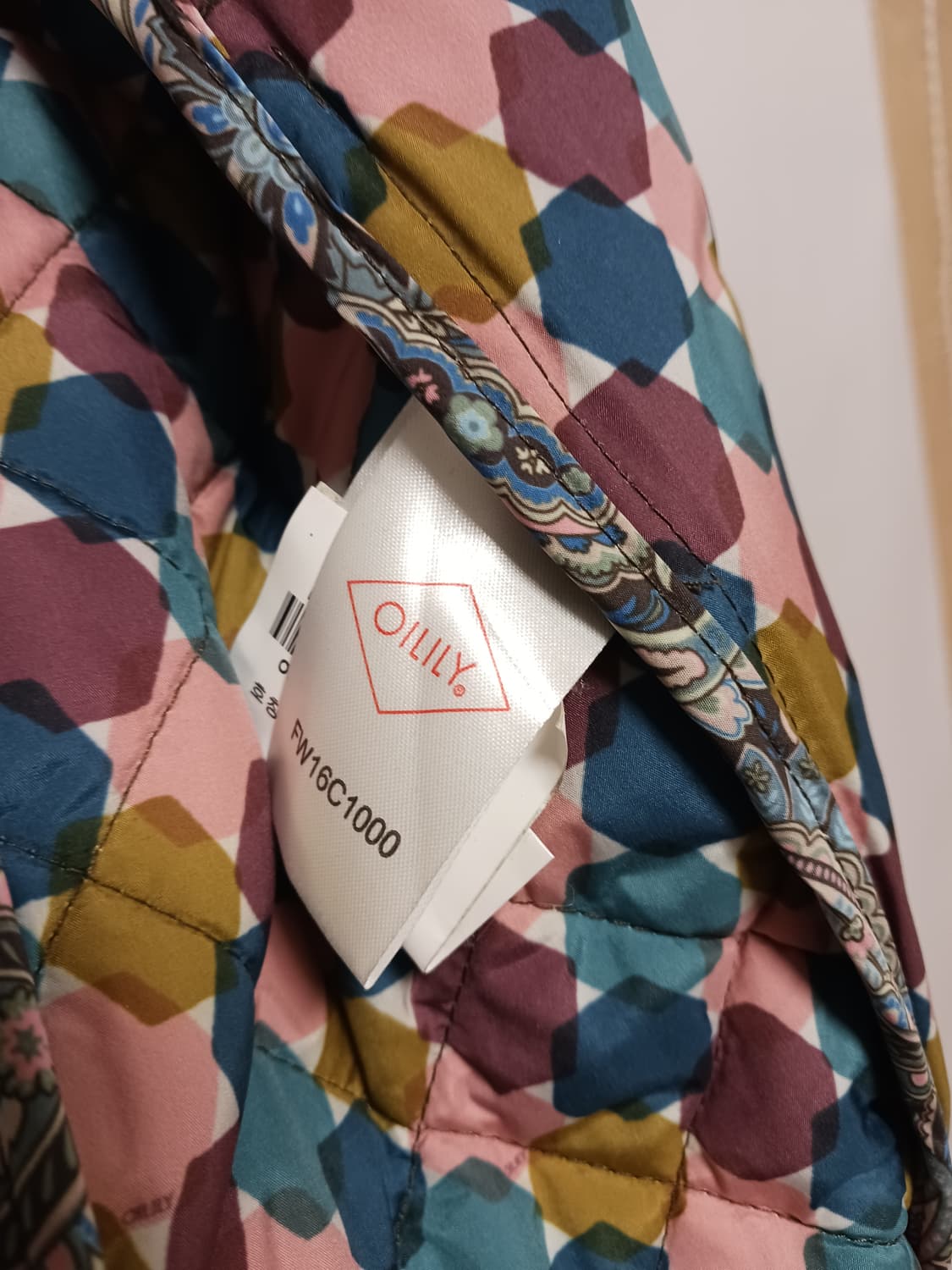 오일릴리 경량패딩 상품이미지4