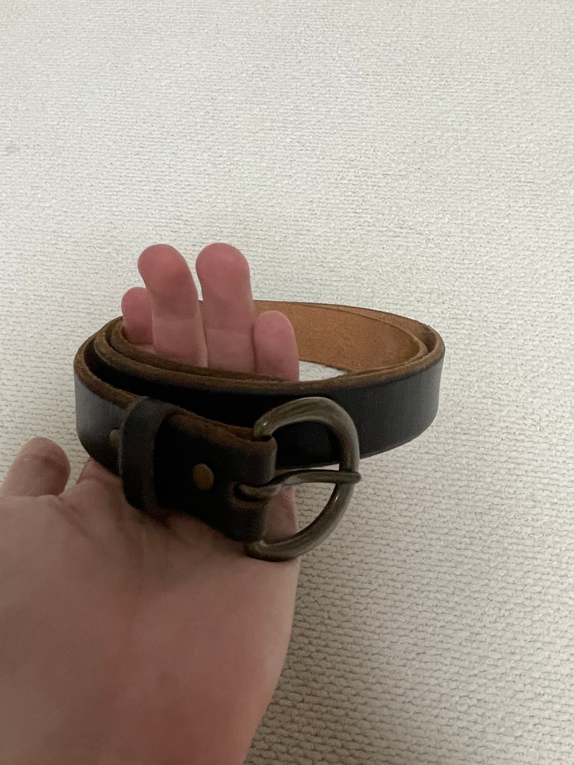 RRL 벨트 32 상품이미지5