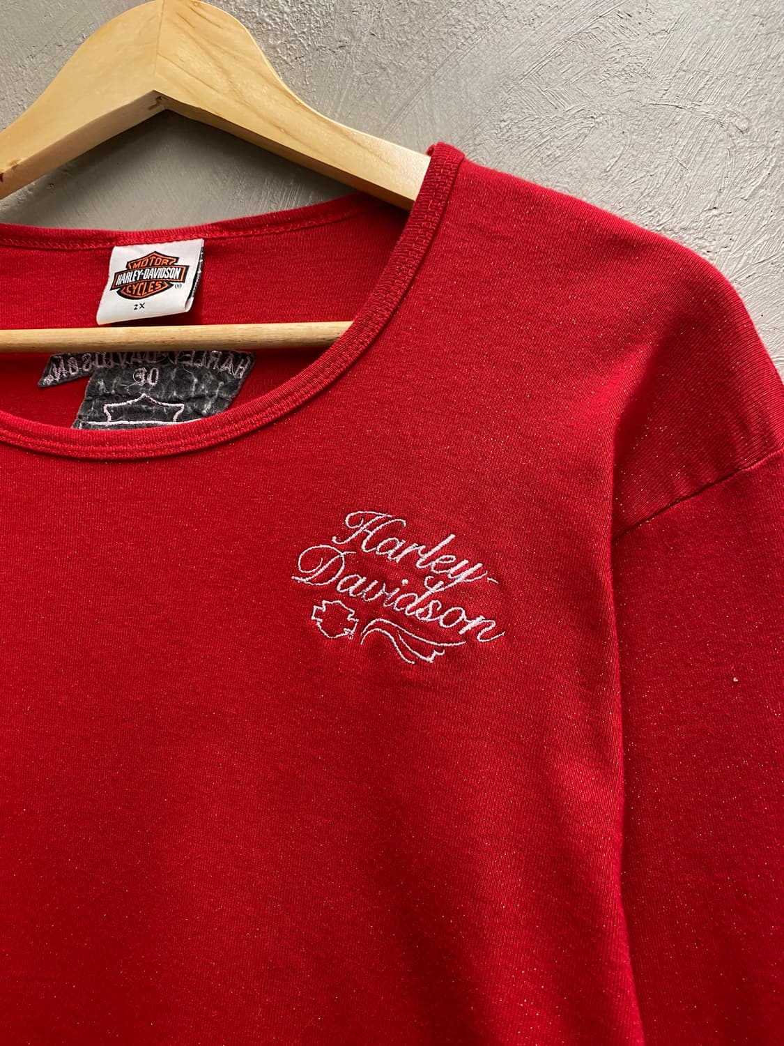 [L-XL] Harley-Davidson 할리데이비슨 우먼스 롱슬리브 상품이미지2