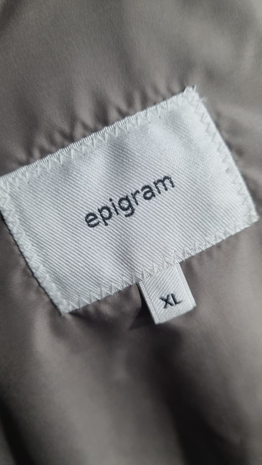 코오롱 시리즈 에피그램 xL(105) 베이지 패딩 조끼  상태좋음 상품이미지3