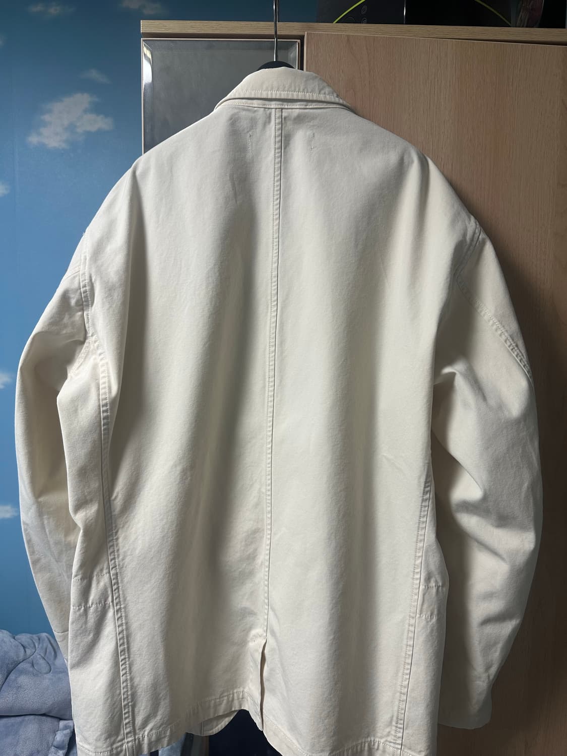 [새상품급] 미하라야스히로 블레이져 자켓 아이보리 L 상품이미지6