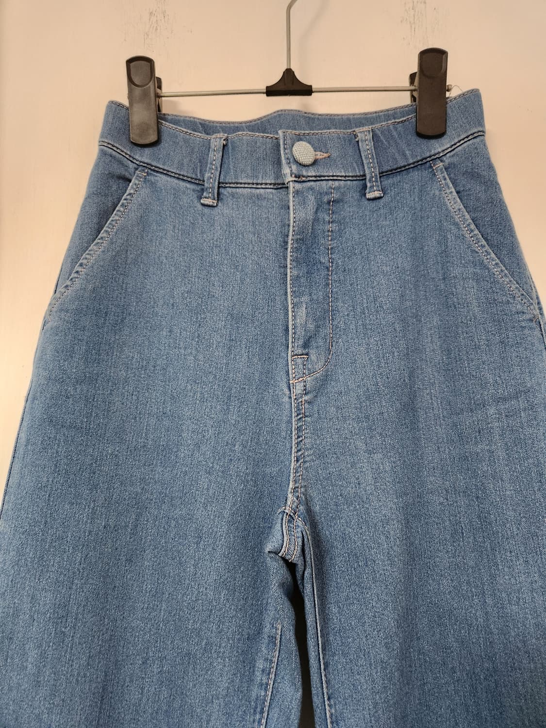 Laurel 부츠컷 연청 청바지 데님바지64 상품이미지3