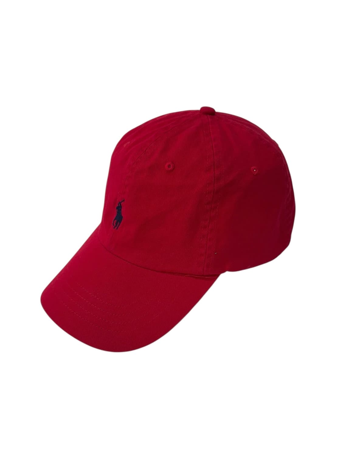 폴로 볼캡 레드 상품이미지2