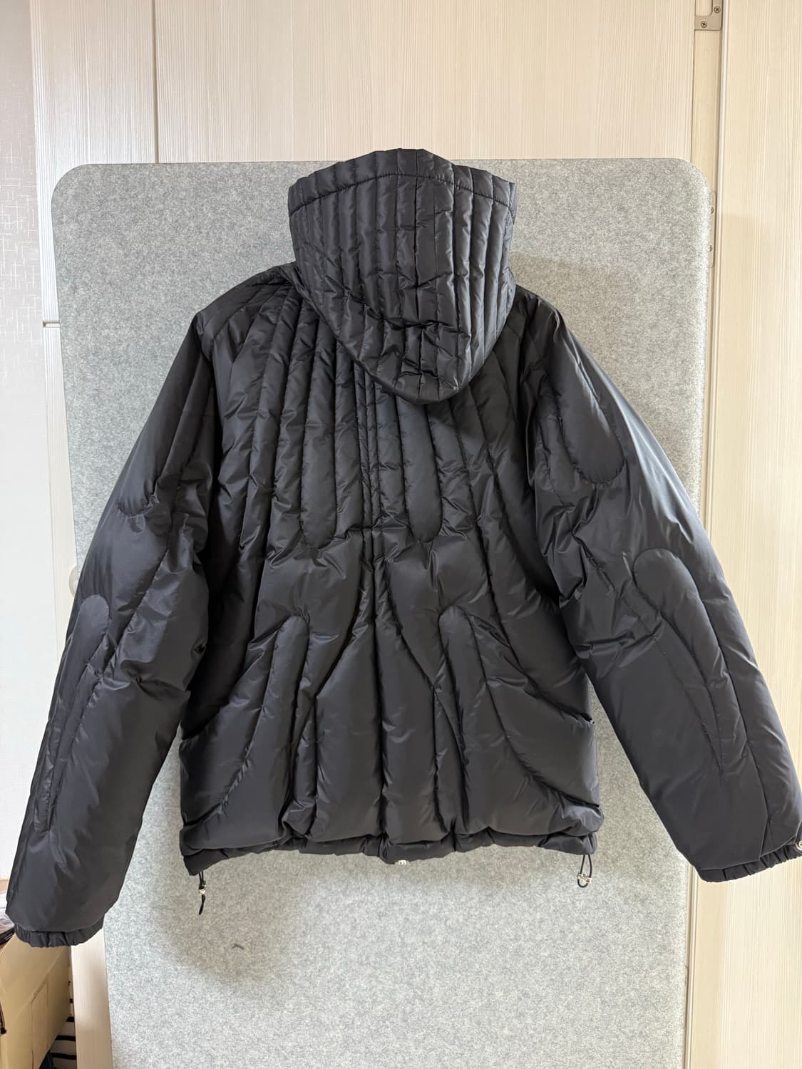 떠그클럽 케이브 구스다운 자켓 블랙 2사이즈 상품이미지4