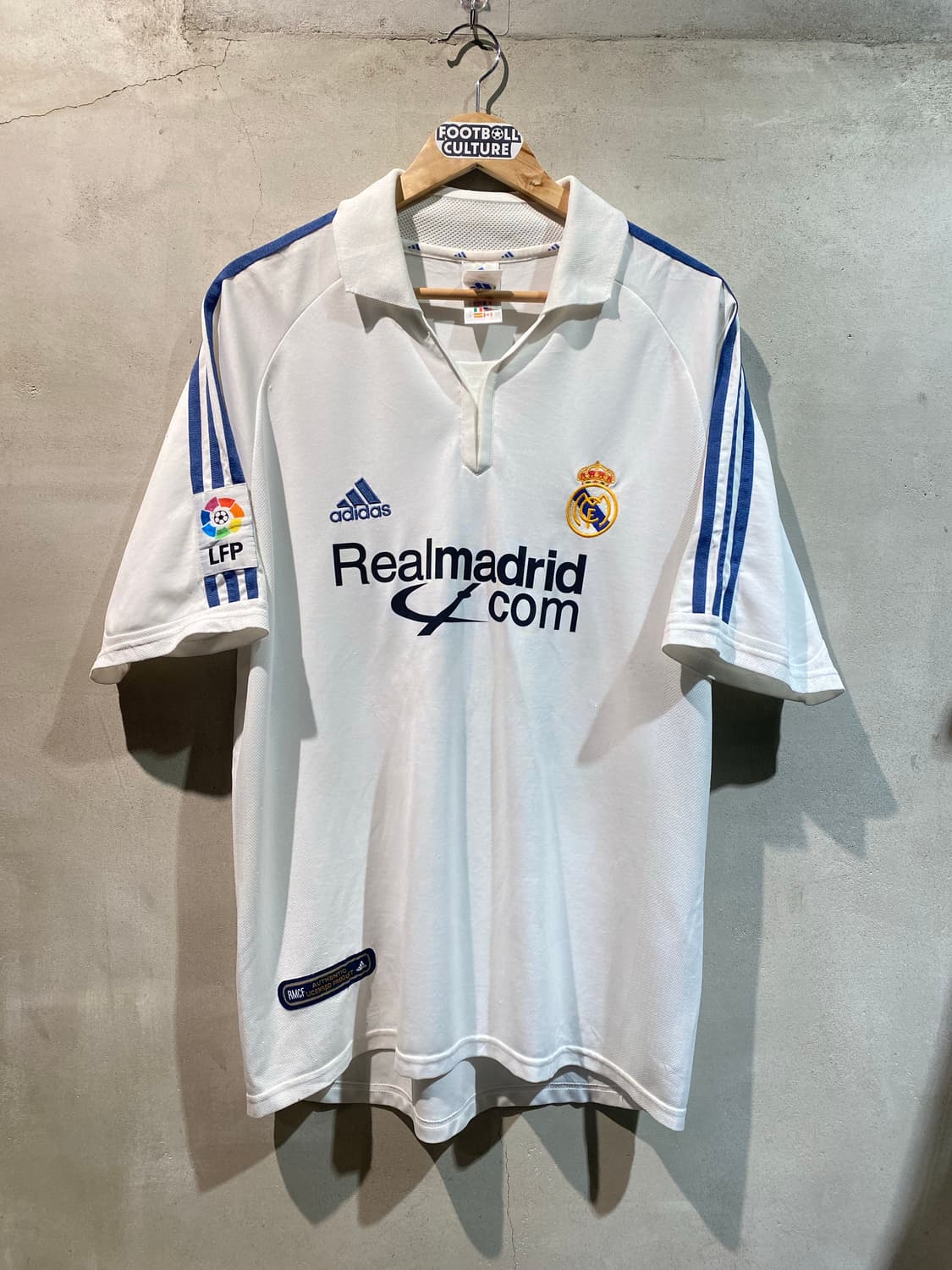 01-02 레알 마드리드 지단 홈 유니폼 상품이미지1