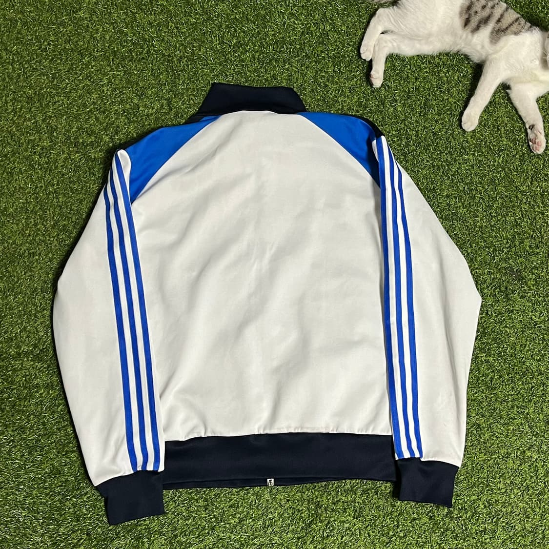 아디다스 화이트 희귀 배색 져지  상품이미지3