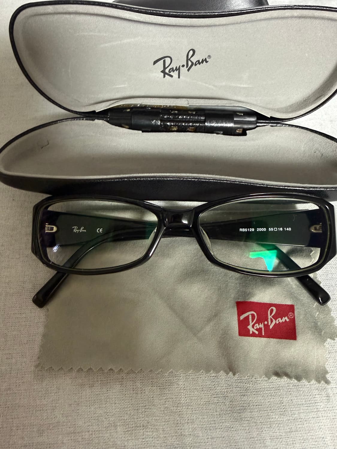 Rayban 레이벤 rb5129 *후루야켄지착용 상품이미지3