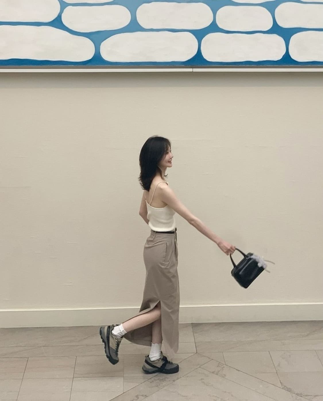 살로몬 xalp 퓨쳐 빈티지 카키 상품이미지7