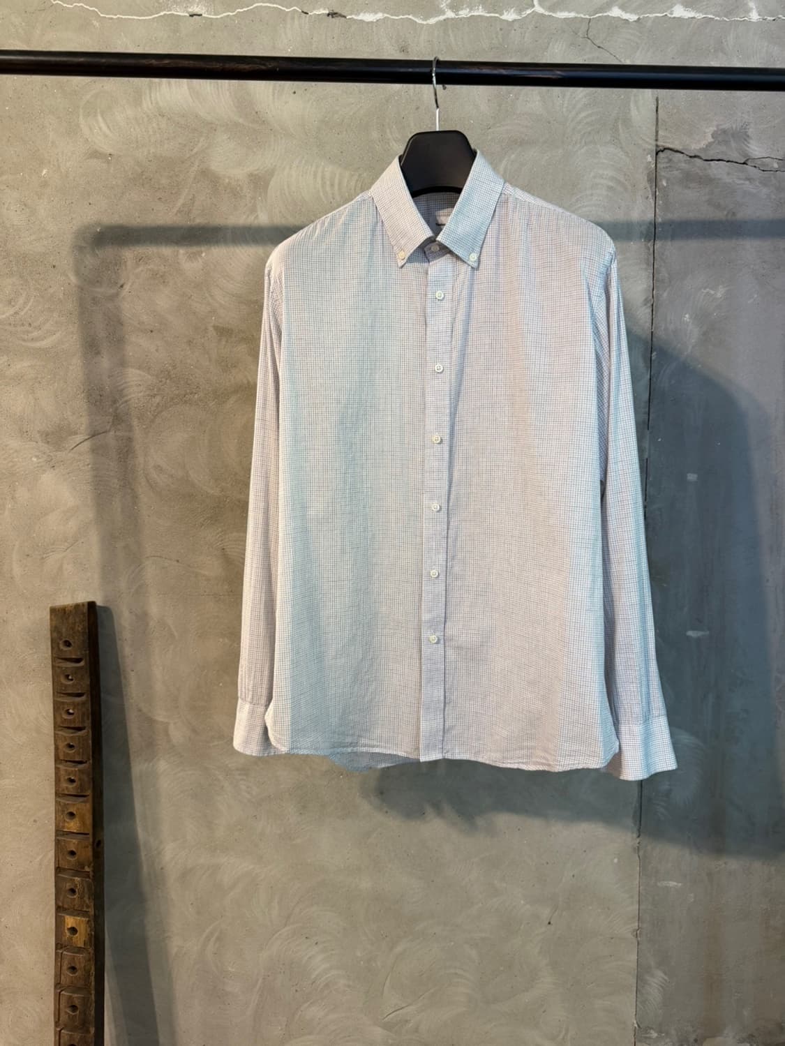 밴브루 셔츠 남성100-105 상품이미지10