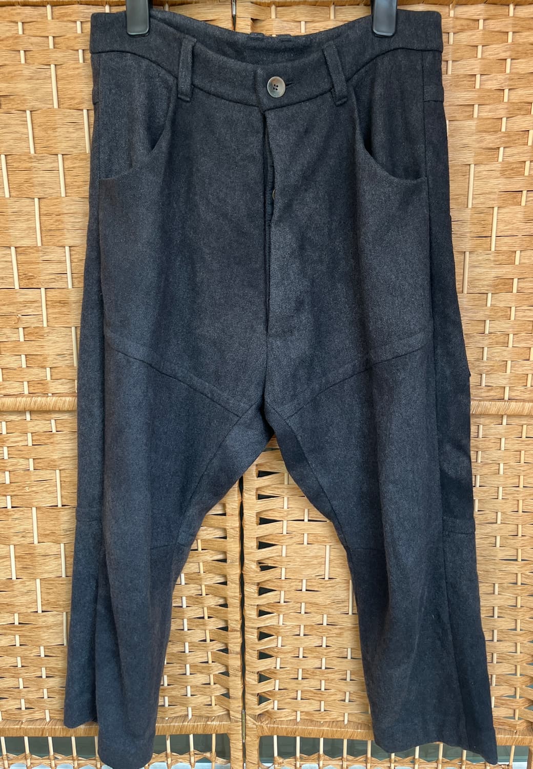 Biek verstappen bow trousers 상품이미지1