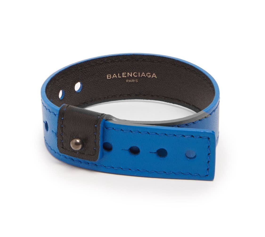 [OS] 발렌시아가 가죽 팔찌 레더 브레이슬릿 Balenciaga 상품이미지3