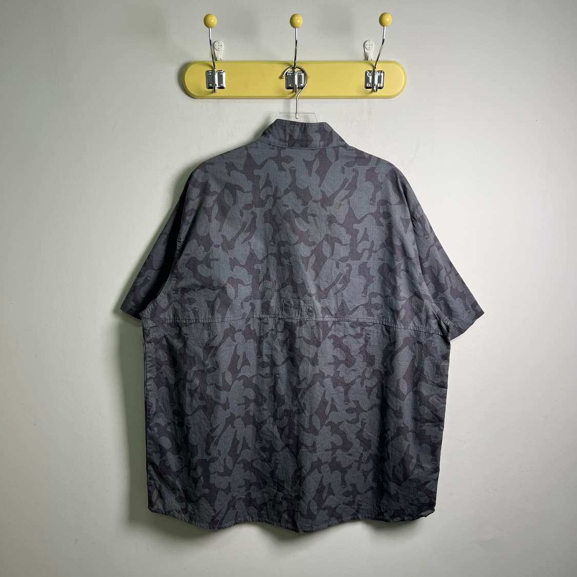 supreme 슈프림 카모플라쥬 반팔 셔츠 자켓 XL 상품이미지3