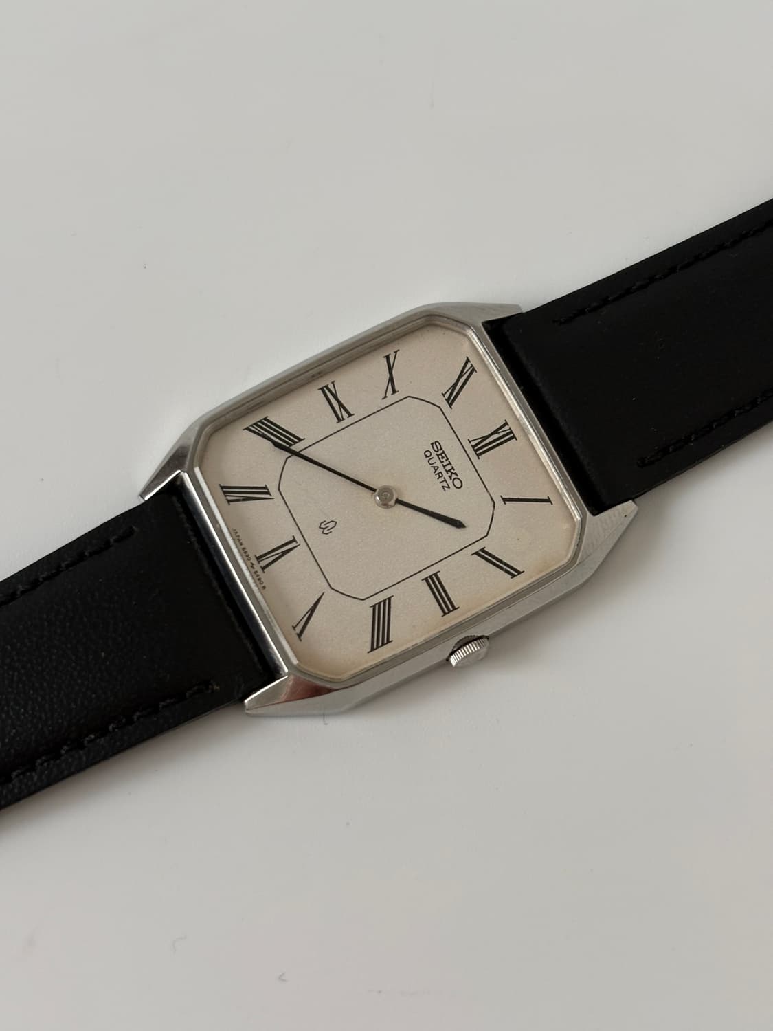 1980s Chariot Roman Silver Tank Quartz 상품이미지4