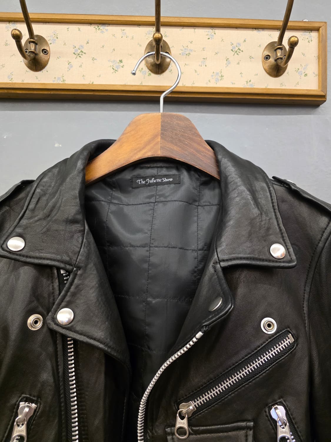 일본빈티지 가죽자켓 상품이미지3