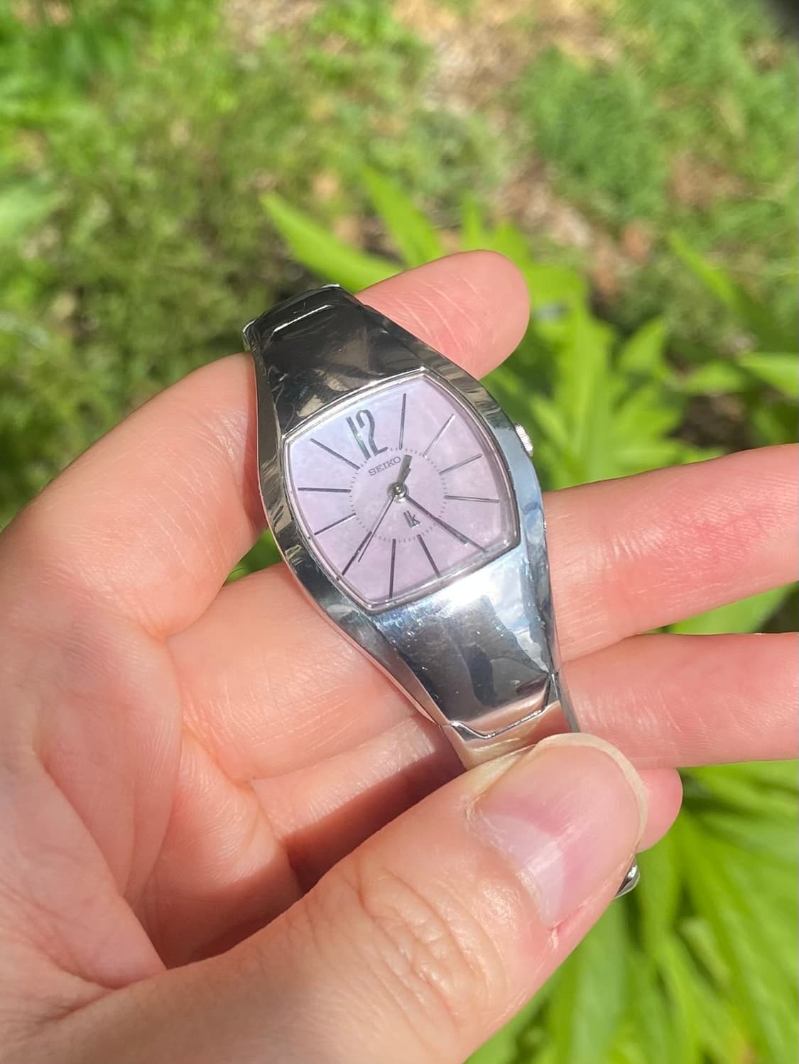 Seiko 세이코 lk 쉘 실버 핑크 상품이미지2
