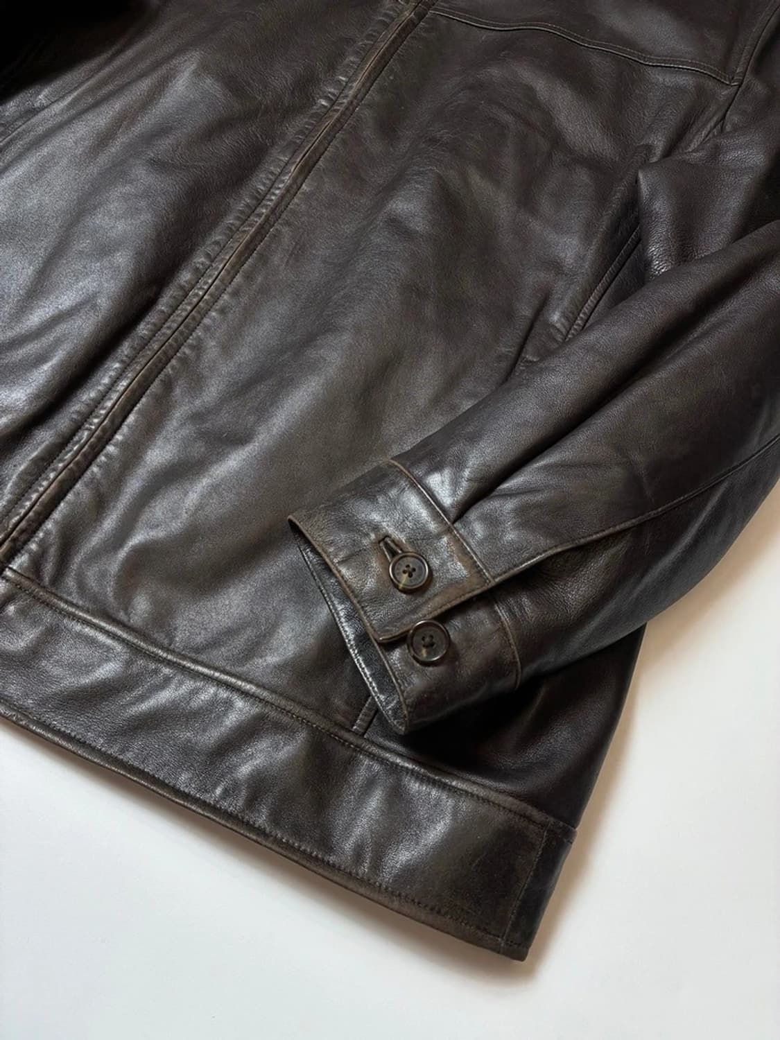 베스티홈 내추럴 클래식 양가죽 자켓 PN9314 상품이미지4