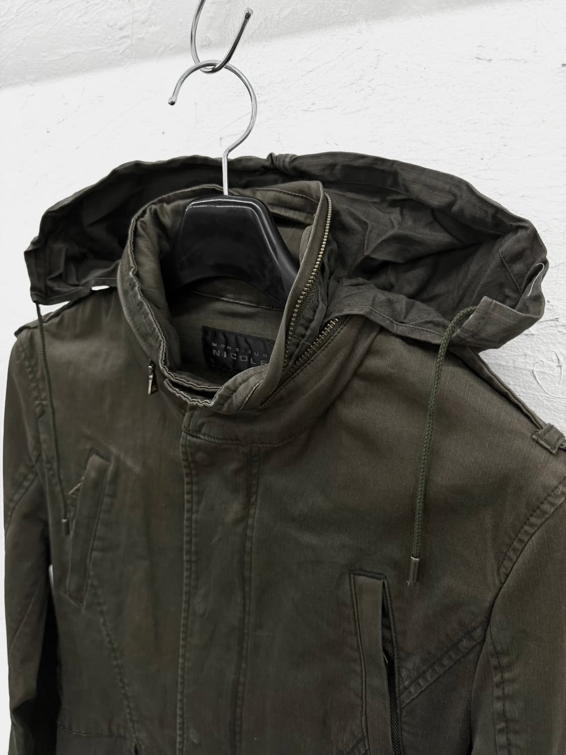 monsieur nicole 밀리터리 자켓 상품이미지2