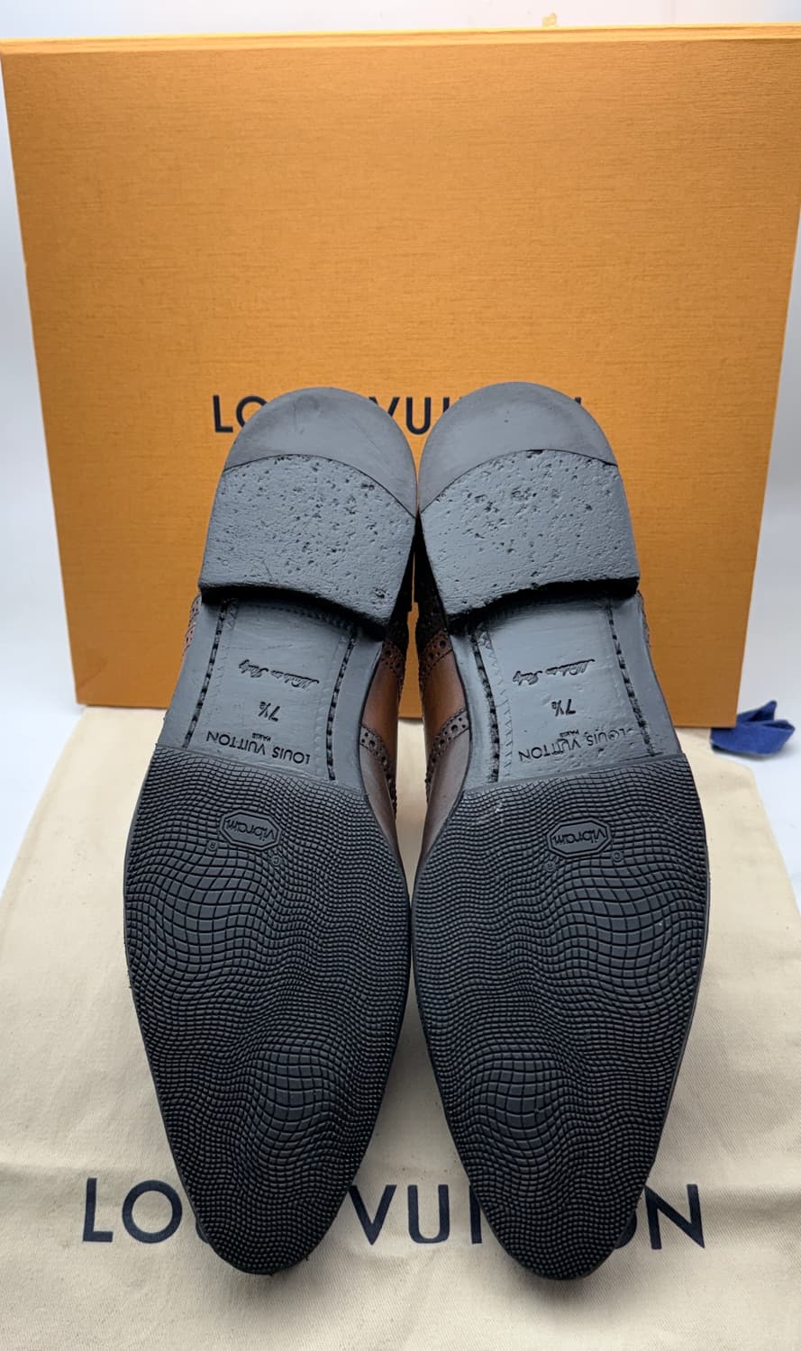 정품)루이비통구두265 상품이미지10