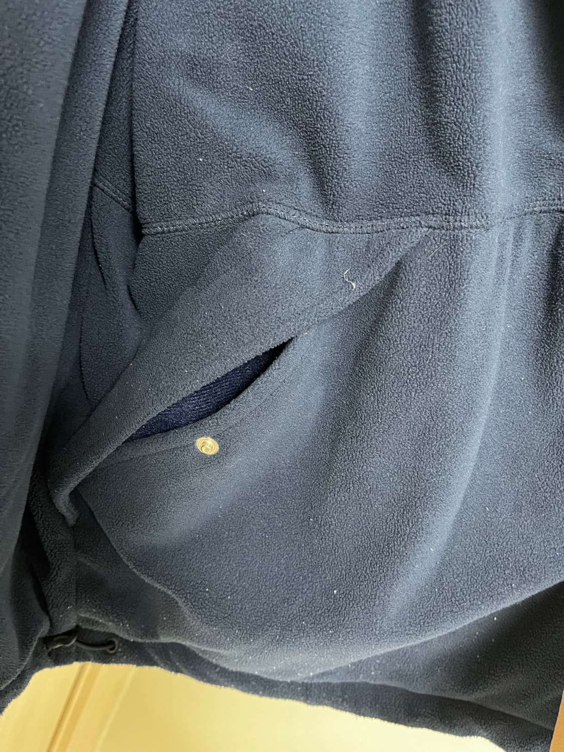 르꼬끄 (le coq) 배색 플리스 안감 윈드브레이커 XL 상품이미지5