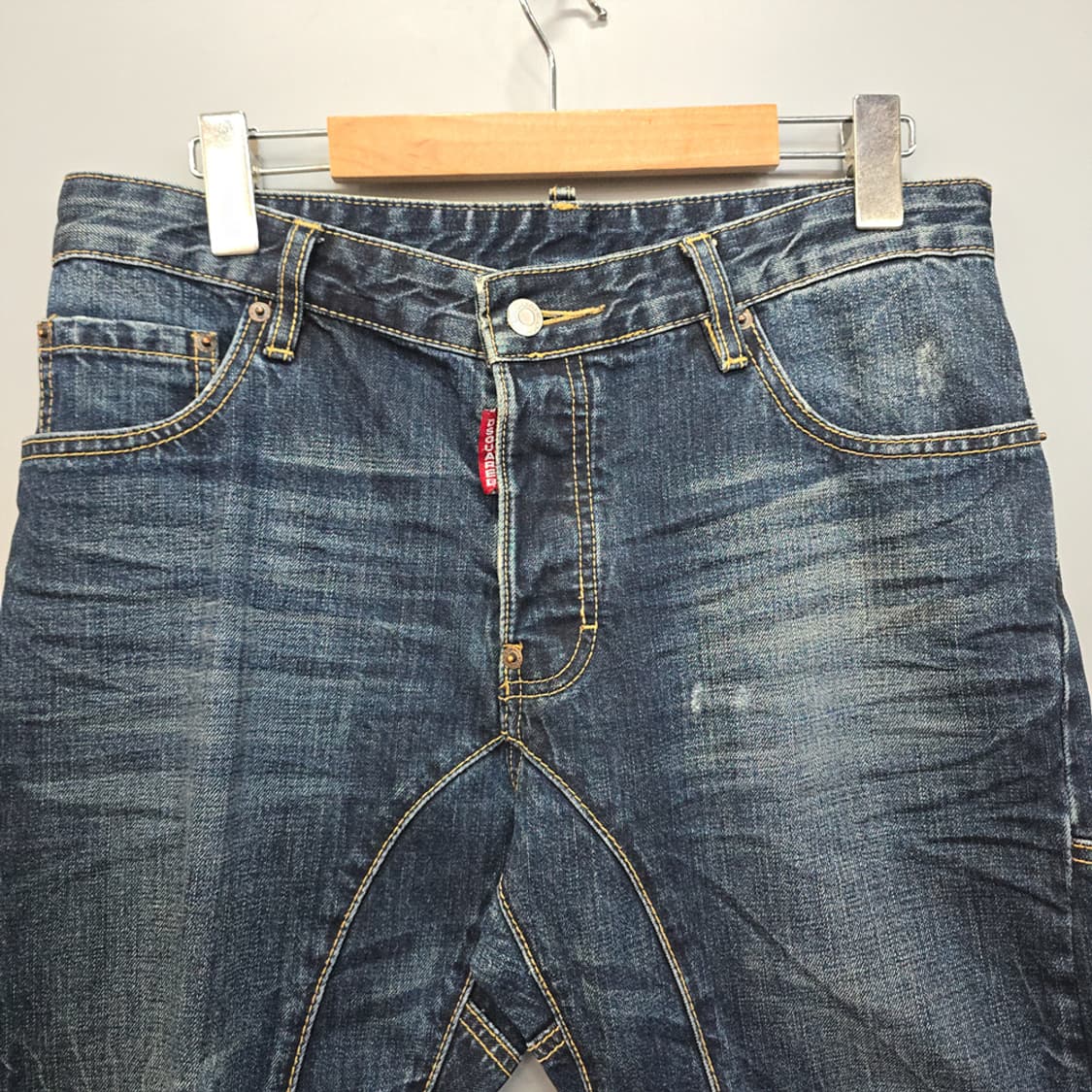 디스퀘어드2(DSQUARED2) 데님 팬츠 46 상품이미지2