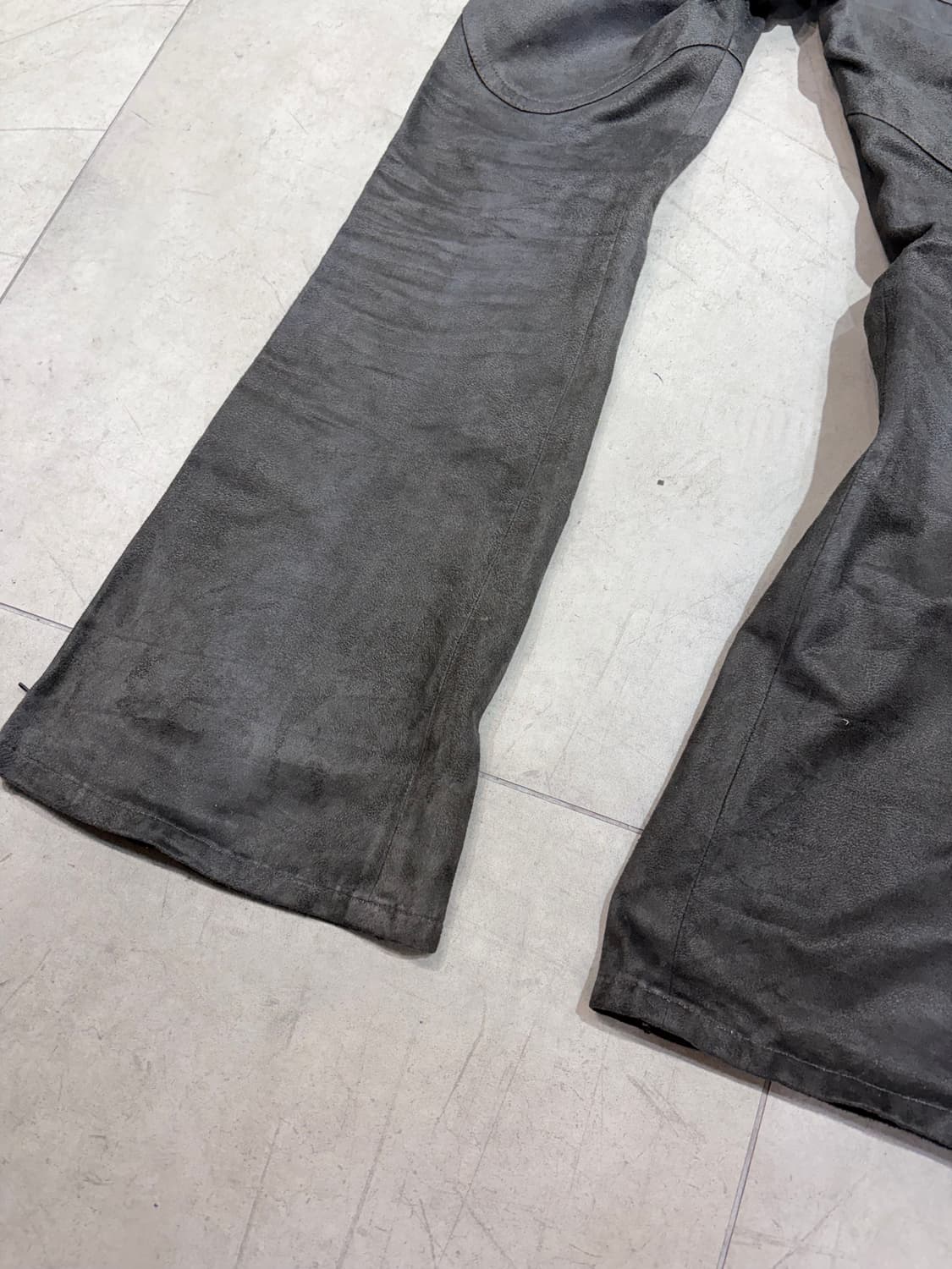 토네이도 마트 웨스턴 부츠컷 팬츠 릭 오웬스맛 팬츠 상품이미지7