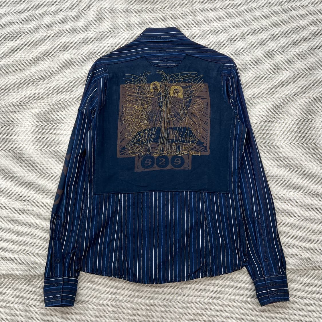 빈티지 스트라이프 웨스턴셔츠 r2339 상품이미지2