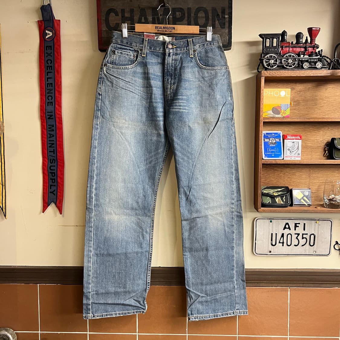 00's 리바이스 569 32 Size Mexico 260413-7 상품이미지1