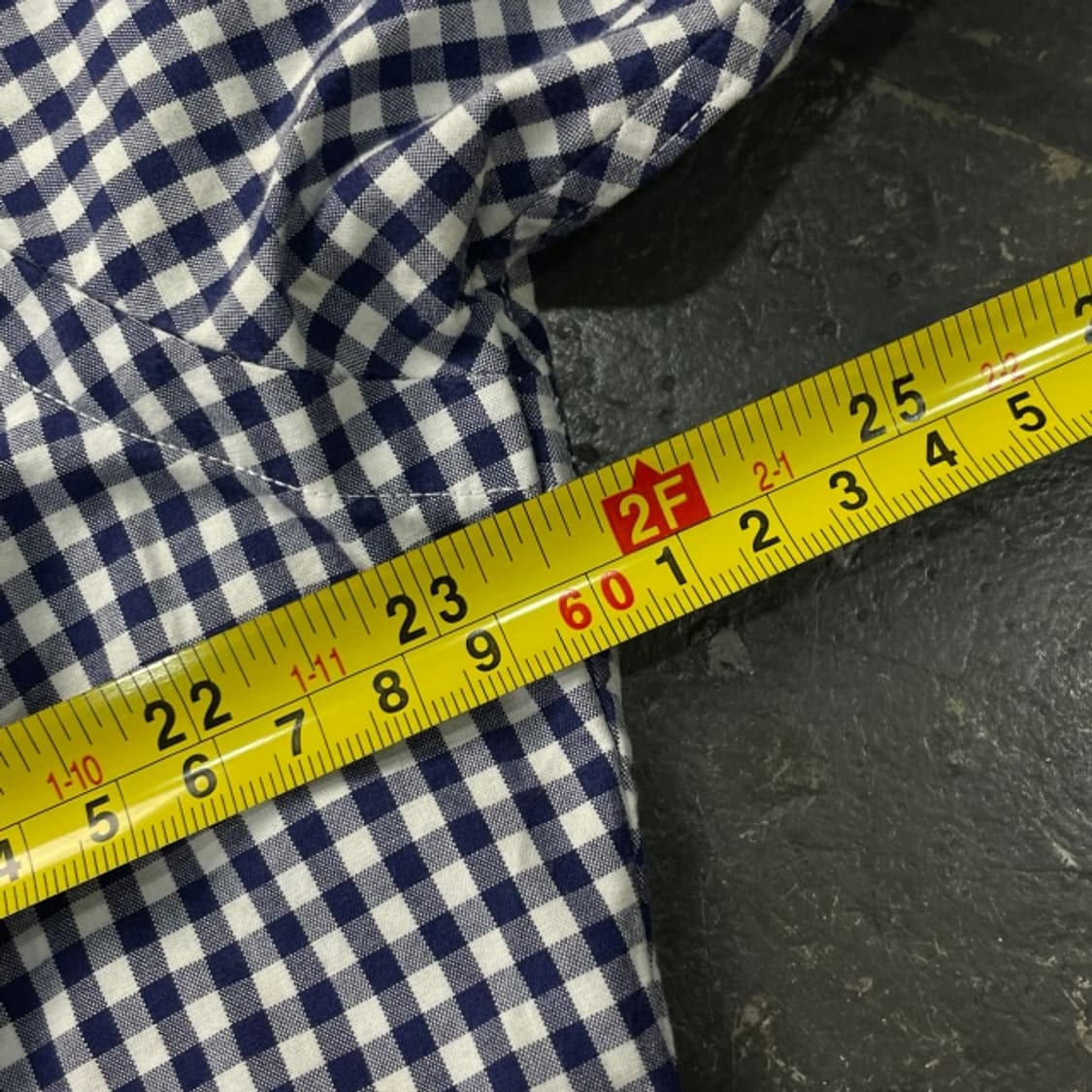 100 폴로 반팔 체크셔츠 상품이미지5
