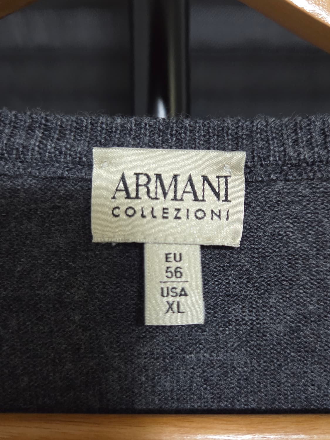 (정품) [아르마니 꼴레지오니] 버진울 니트 | 00037 상품이미지3