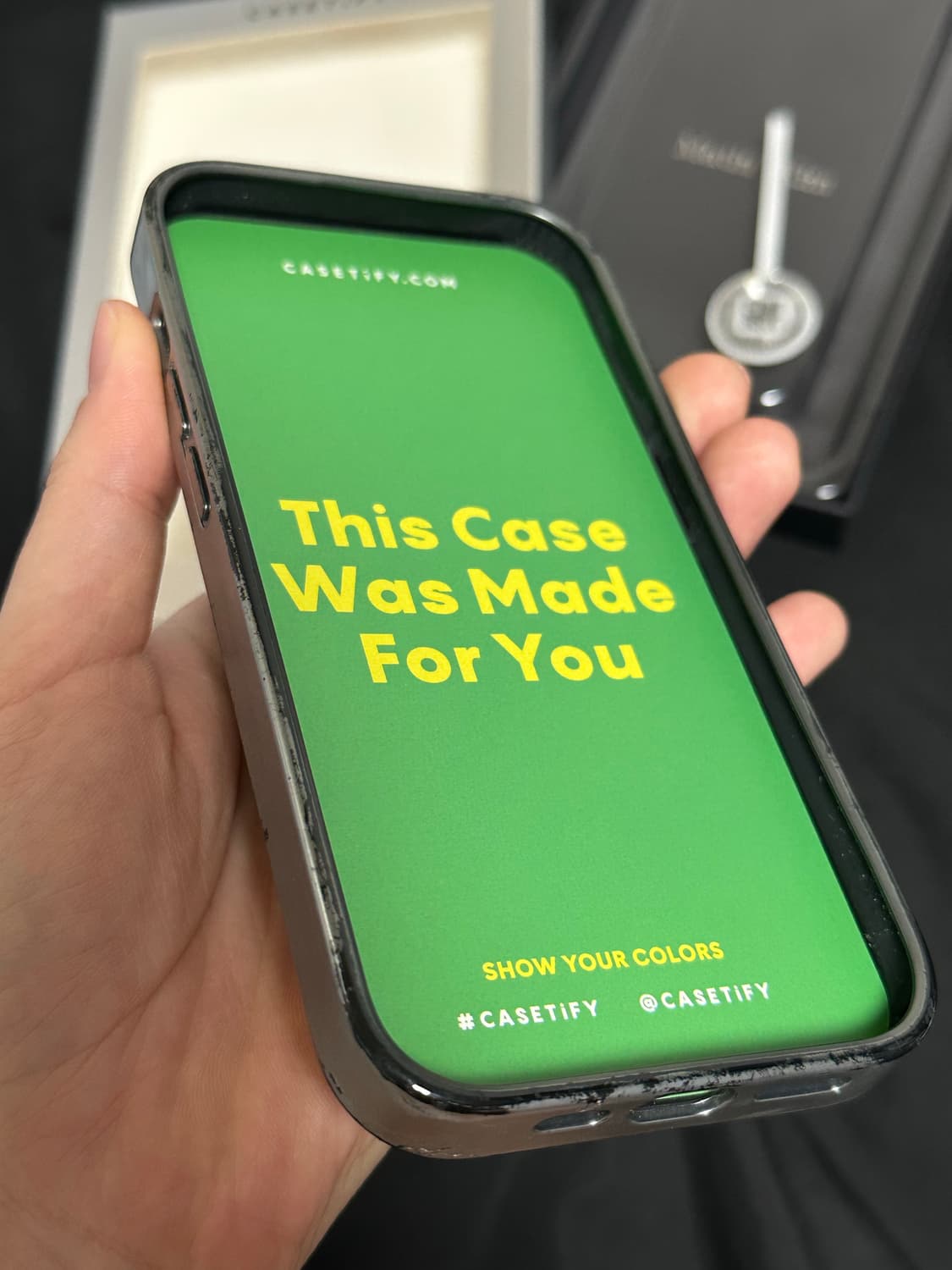 Casetify 케이스티파이 마뗑킴 14pro 폰케이스 상품이미지5