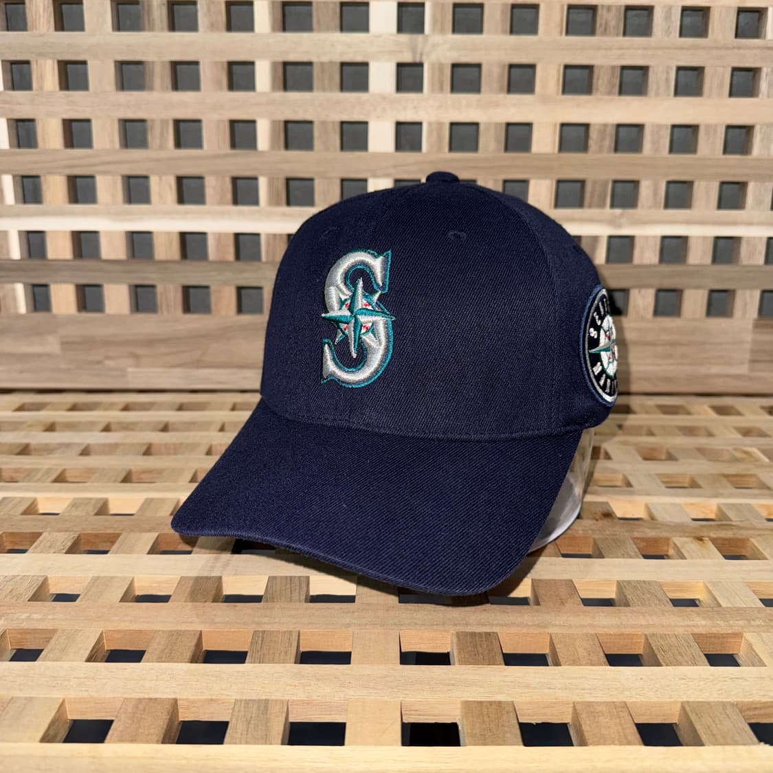 mlb 시애틀 마리너스 사이드패치 캡 상품이미지1