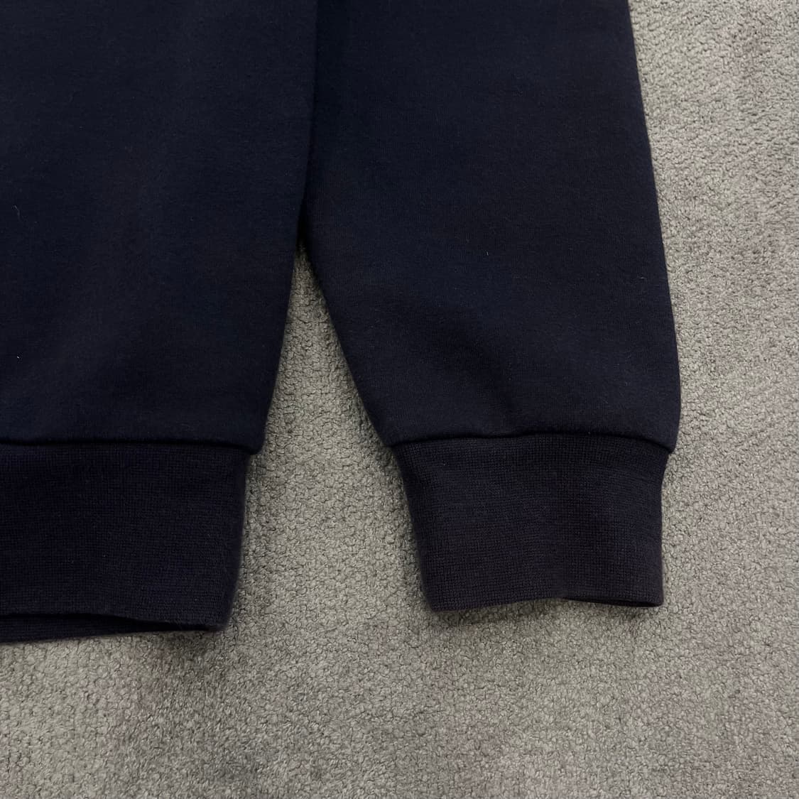 XS 라코스테 네이비 맨투맨 티셔츠 상품이미지3