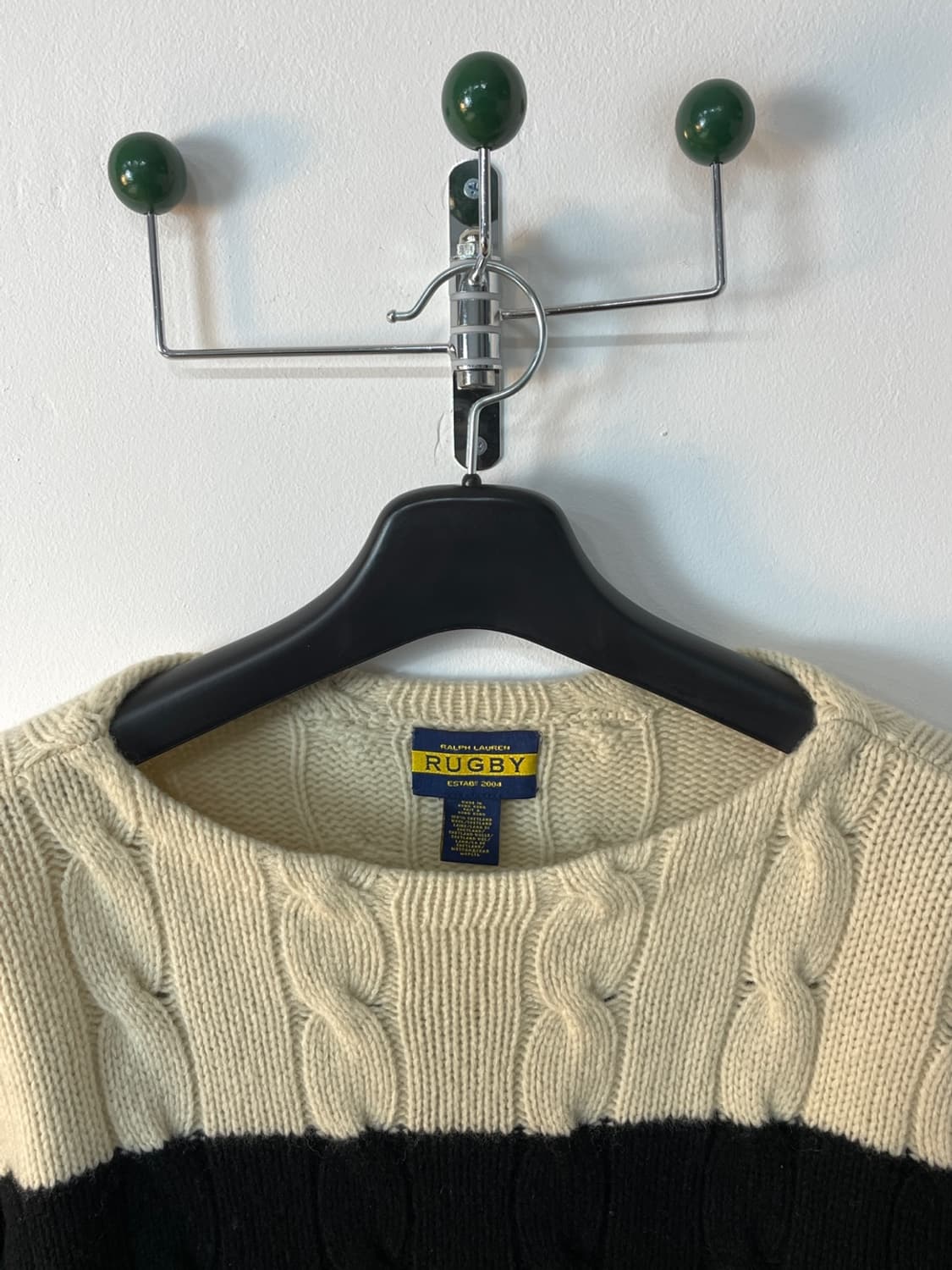 럭비 랄프로렌 보트 넥 스트라이프 니트 상품이미지4