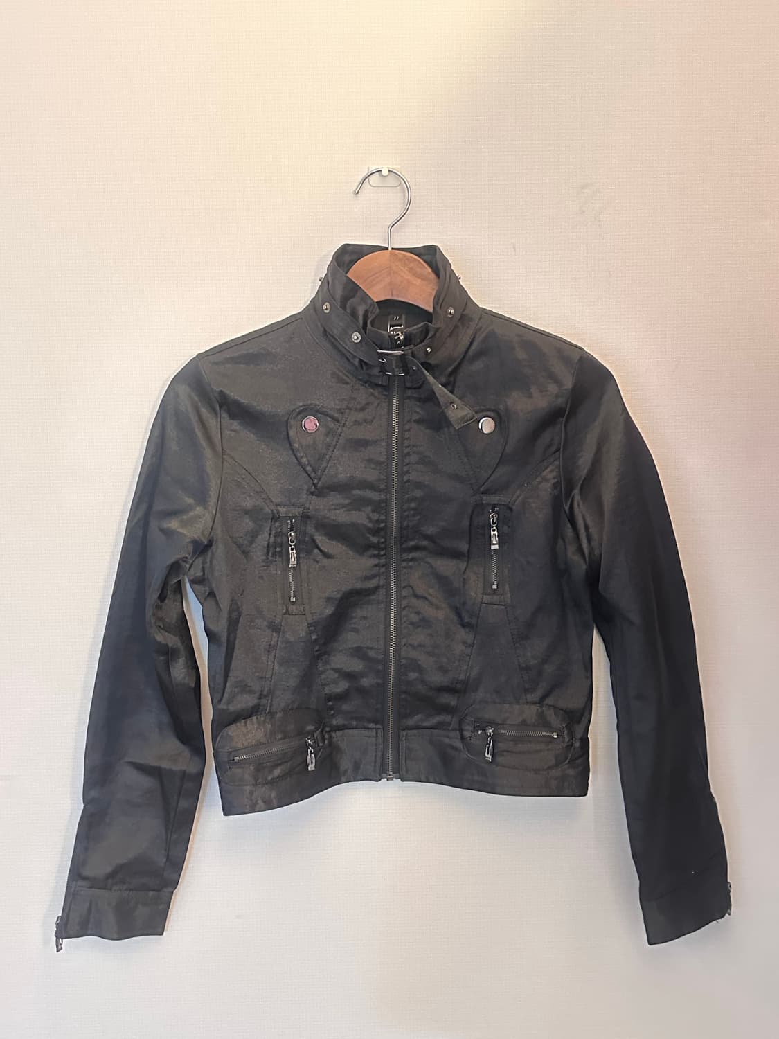 빈티지 나일론 숏 자켓 상품이미지6