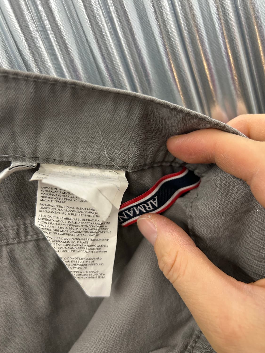 ARMANI JEANS 클래식 면바지 상품이미지10