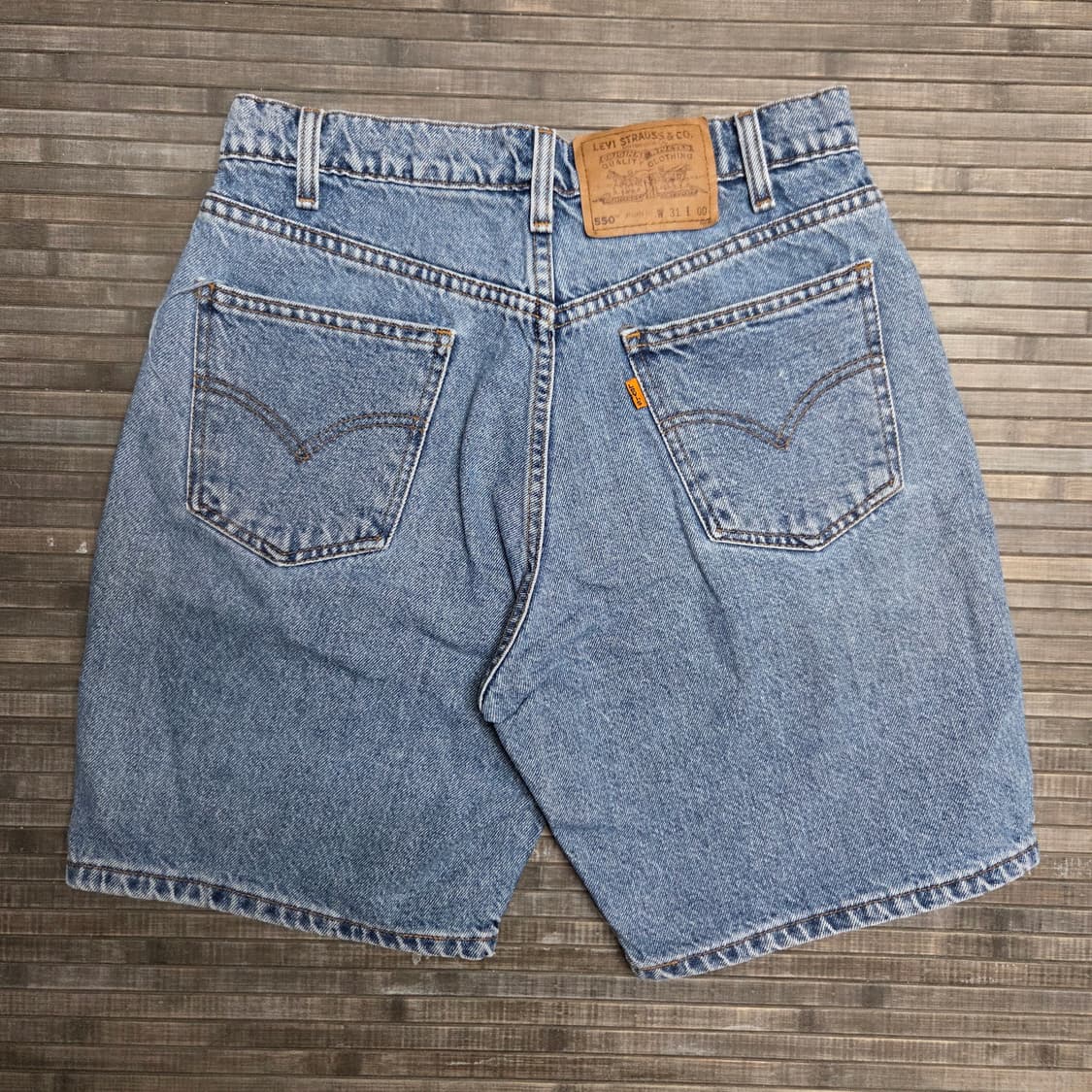 LEVIS 리바이스 90s 오렌지탭 쇼츠 팬츠 상품이미지2
