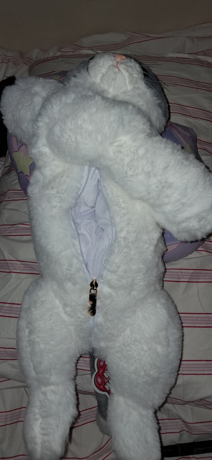 큐티캣 목도리 백팩 상품이미지4