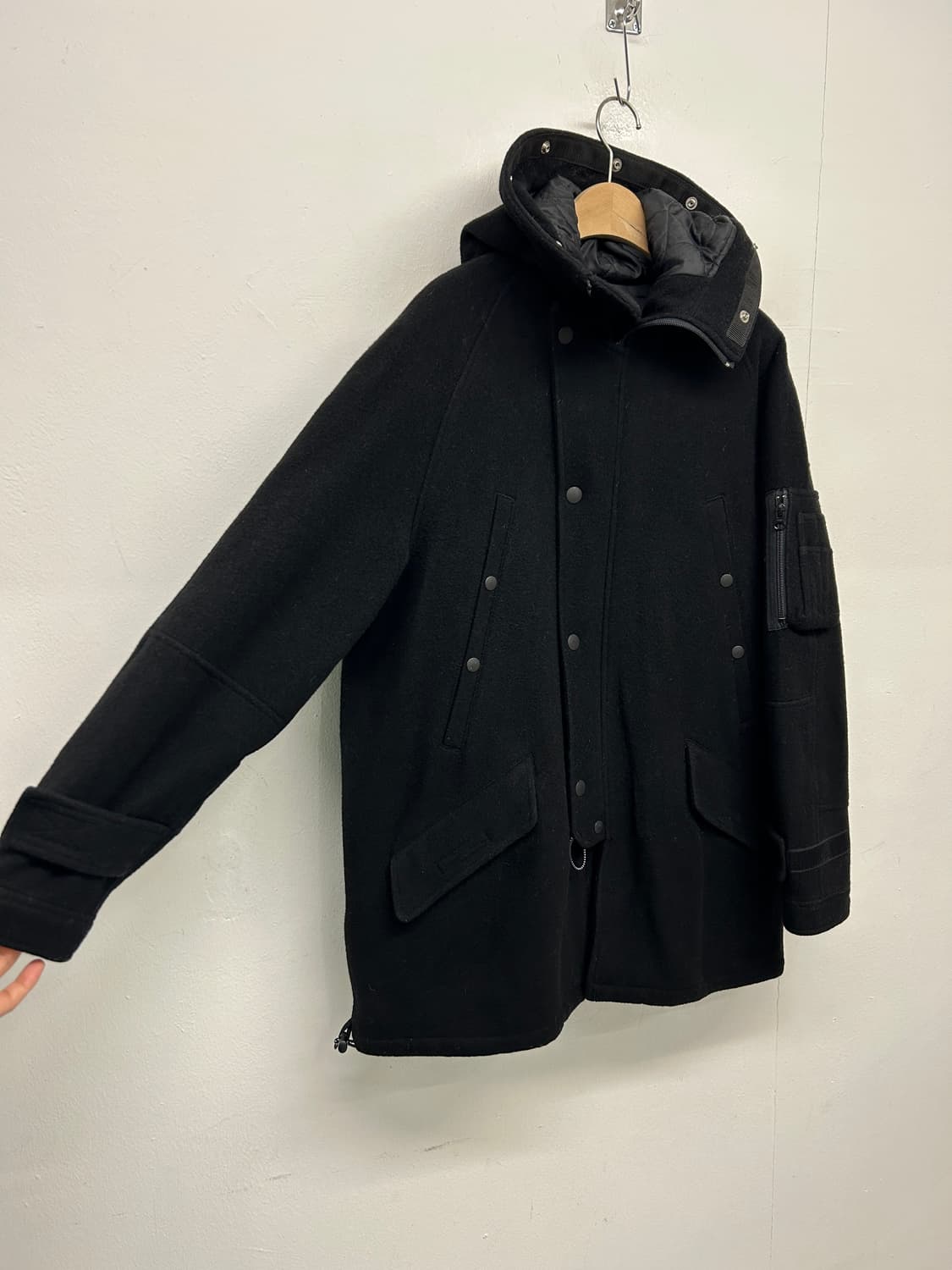 00s PPFM 피피에프엠 밀리터리 울 자켓 상품이미지2