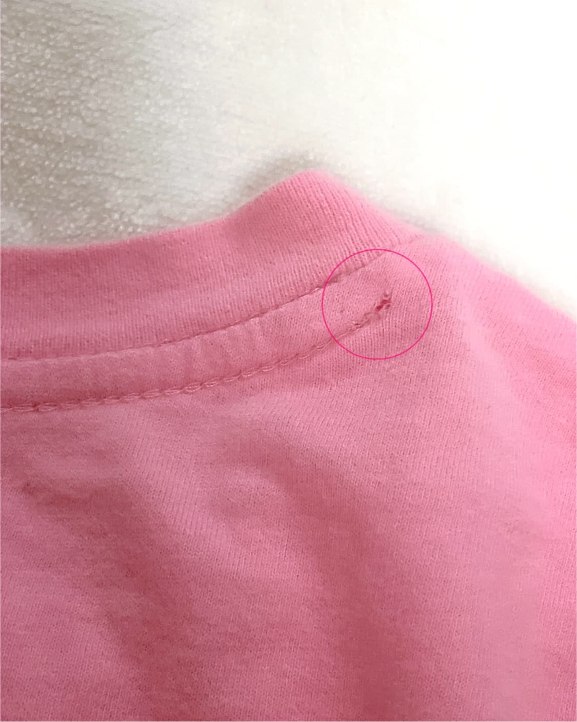 아베크롬비 핑크 티셔츠 상품이미지4