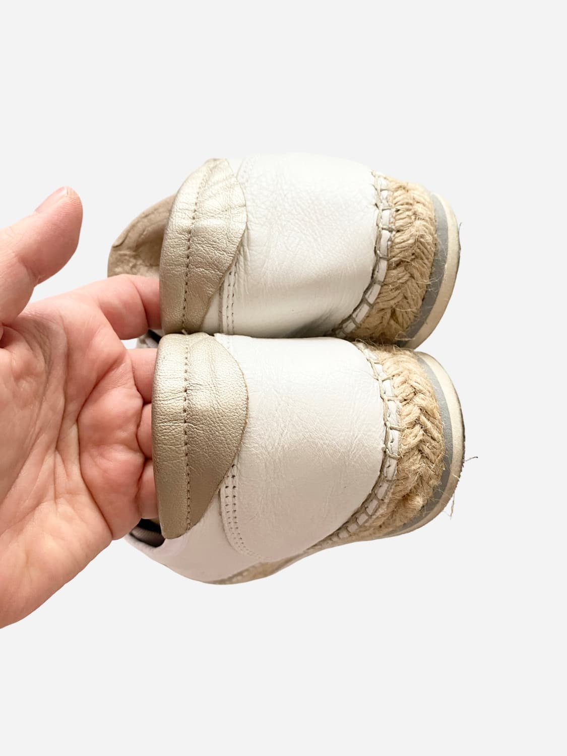 [비도레타] 가죽 에스파듀 스니커즈 (39사이즈 상품이미지6