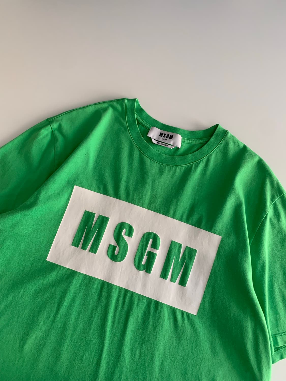 MSGM 반팔티 상품이미지4